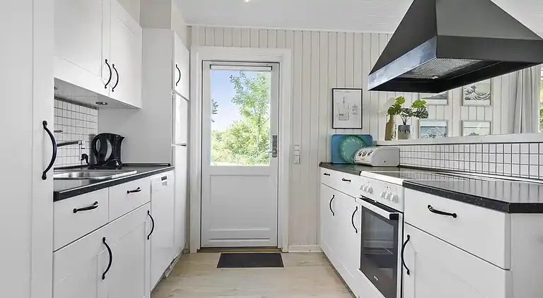 Helles und gemütliches Ferienhaus mit Meerblick