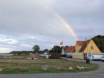 Strandstien 14, Listed