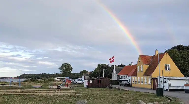 Schönes 2-Stock Haus am Meer auf Bornholm.