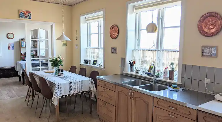 Schönes 2-Stock Haus am Meer auf Bornholm.