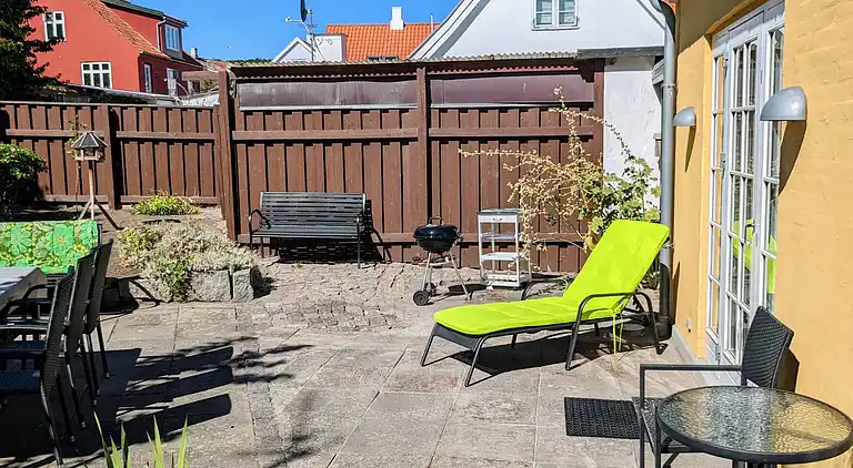 Schönes 2-Stock Haus am Meer auf Bornholm.