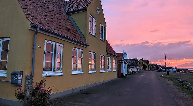 Schönes 2-Stock Haus am Meer auf Bornholm.