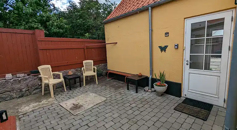 Schönes 2-Stock Haus am Meer auf Bornholm.