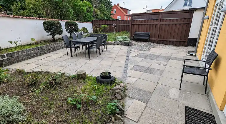 Schönes 2-Stock Haus am Meer auf Bornholm.