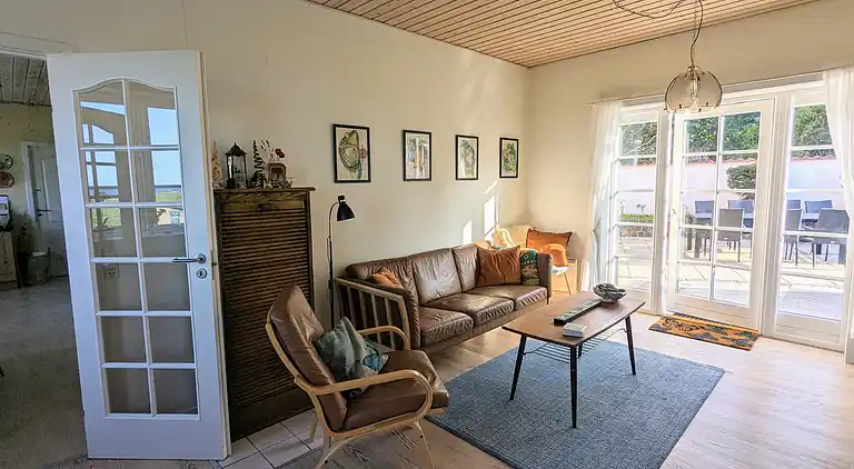 Schönes 2-Stock Haus am Meer auf Bornholm.