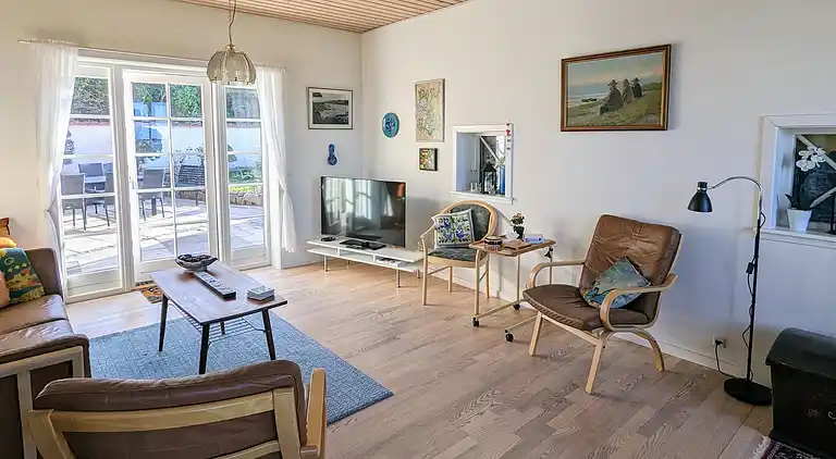 Schönes 2-Stock Haus am Meer auf Bornholm.