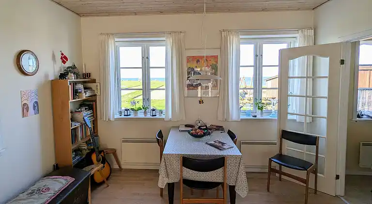 Schönes 2-Stock Haus am Meer auf Bornholm.