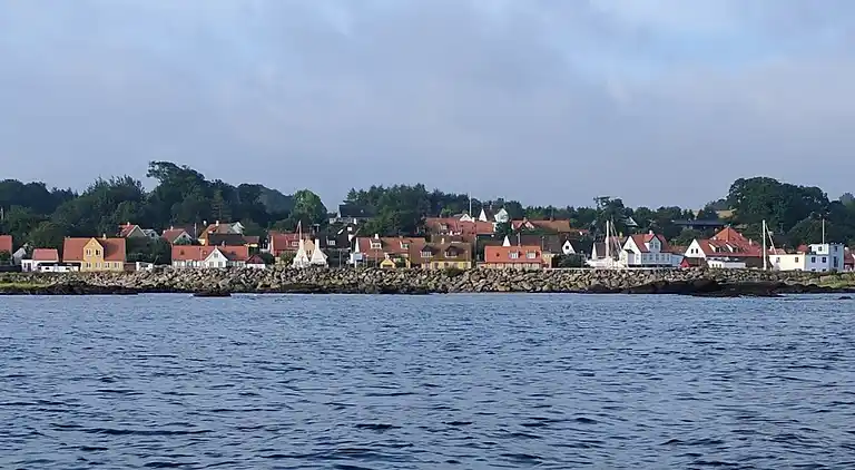 Schönes 2-Stock Haus am Meer auf Bornholm.
