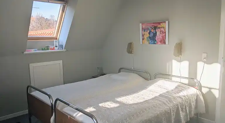 Schönes 2-Stock Haus am Meer auf Bornholm.