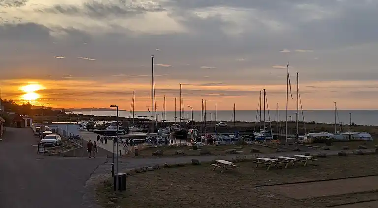 Schönes 2-Stock Haus am Meer auf Bornholm.