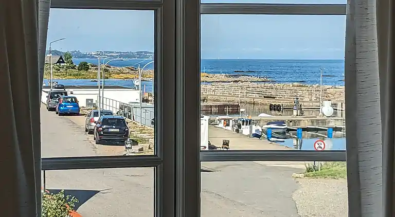 Schönes 2-Stock Haus am Meer auf Bornholm.