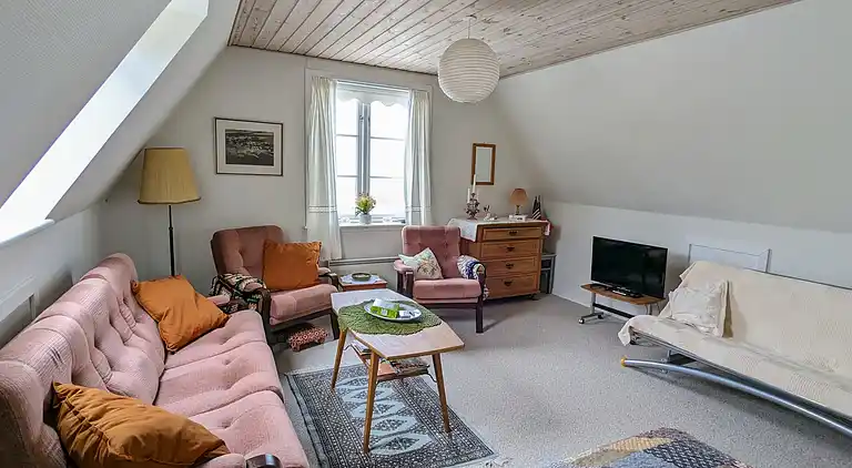 Schönes 2-Stock Haus am Meer auf Bornholm.