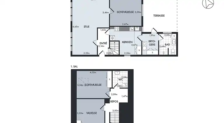 Gemütliches Haus in der Nähe von Lalandia