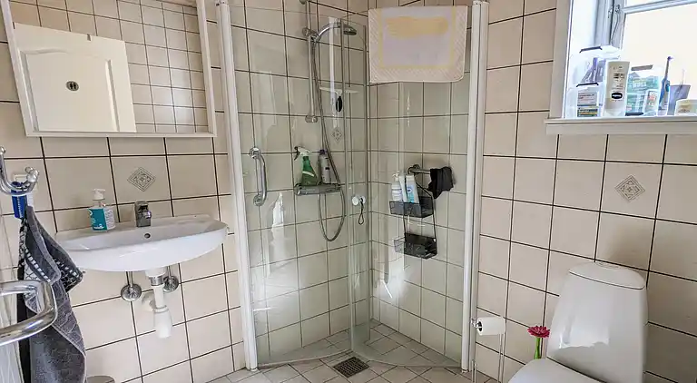 Schönes 2-Stock Haus am Meer auf Bornholm.