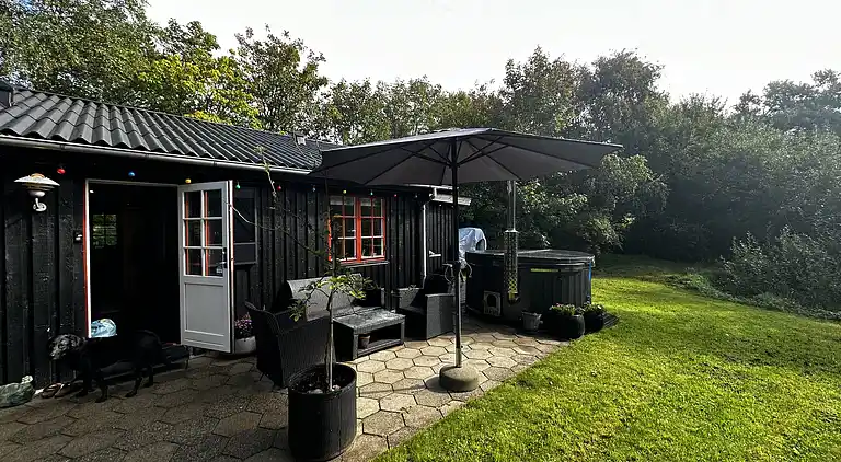 Deiligt hus i naturskjønne Thy