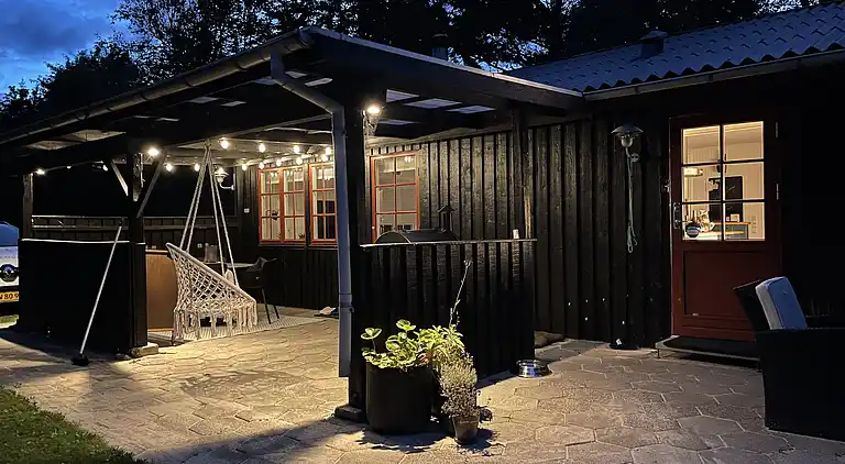 Deiligt hus i naturskjønne Thy