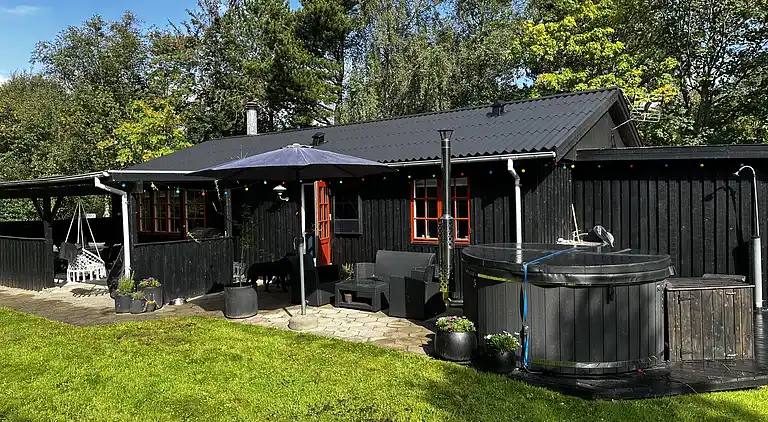 Deiligt hus i naturskjønne Thy