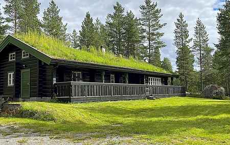 Casa de vacaciones en Skrøyvestølane