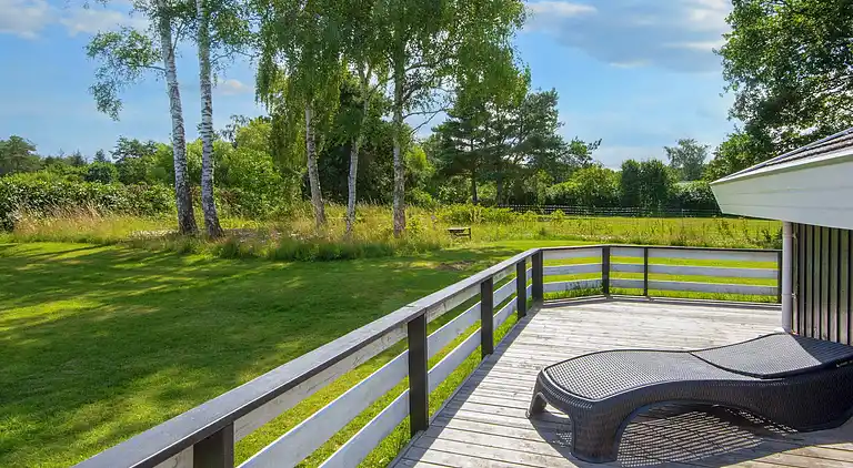 Sommerhus ved Fjellerup Strand