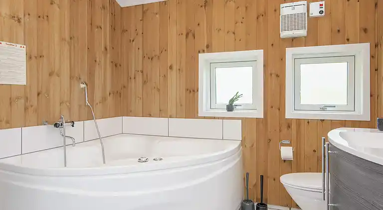 Sommerhus ved Fjellerup Strand