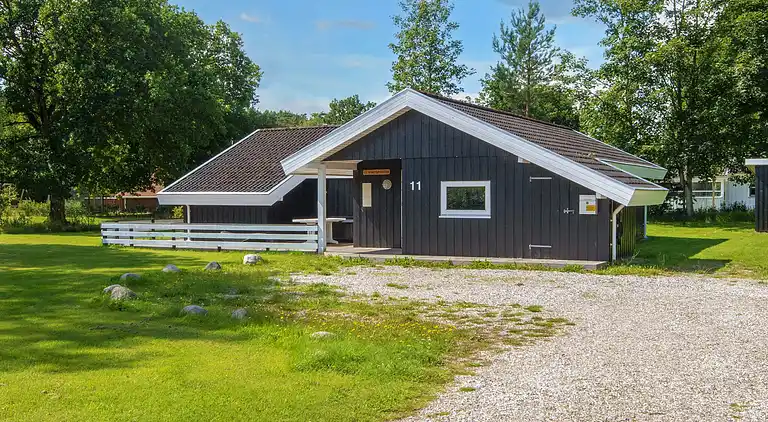 Sommerhus ved Fjellerup Strand