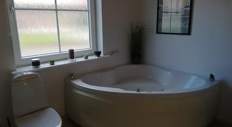 Ferienhaus mit Möglichkeit für Ruhe und Aktivität