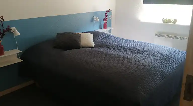 Ferienhaus mit Möglichkeit für Ruhe und Aktivität