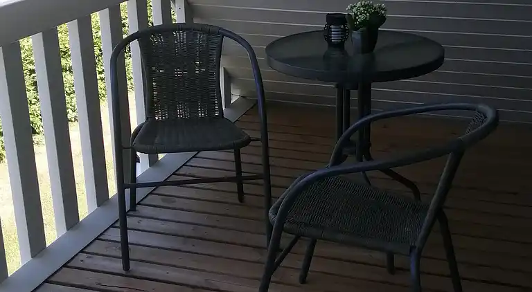 Ferienhaus mit Möglichkeit für Ruhe und Aktivität