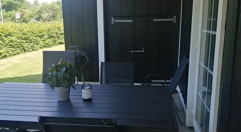 Ferienhaus mit Möglichkeit für Ruhe und Aktivität