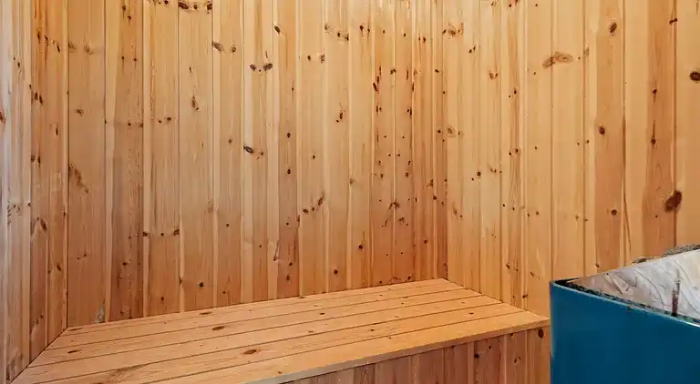 Ferienhaus mit Möglichkeit für Ruhe und Aktivität