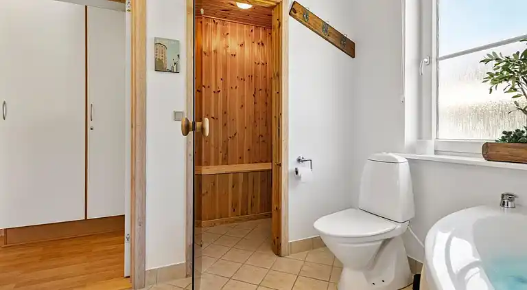 Ferienhaus mit Möglichkeit für Ruhe und Aktivität