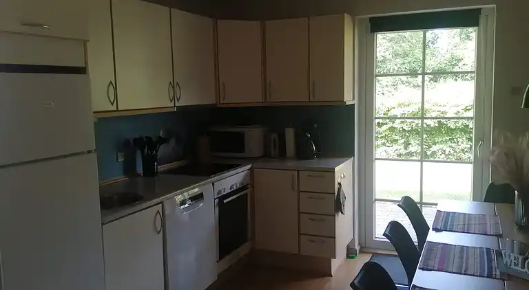 Ferienhaus mit Möglichkeit für Ruhe und Aktivität