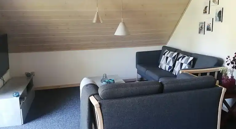 Ferienhaus mit Möglichkeit für Ruhe und Aktivität