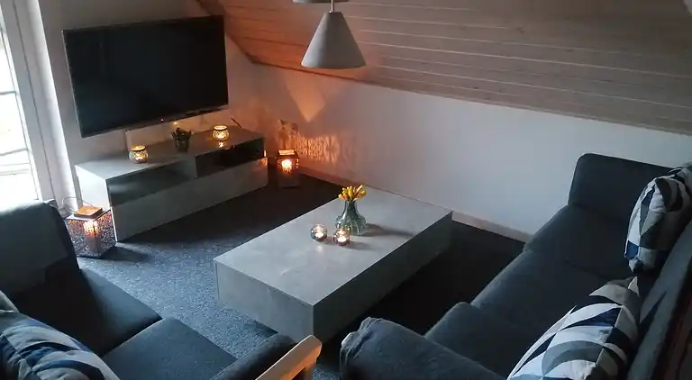 Ferienhaus mit Möglichkeit für Ruhe und Aktivität