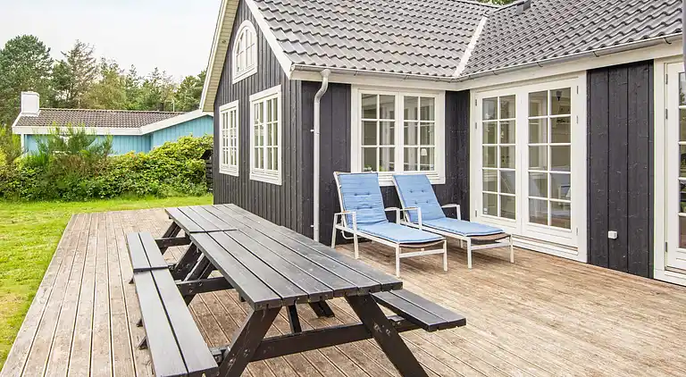 Holiday home in Knebel