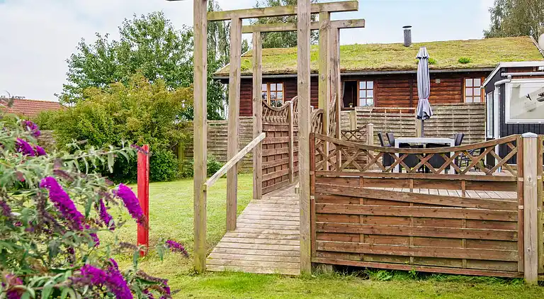 Sommerhus ved Følle Strand