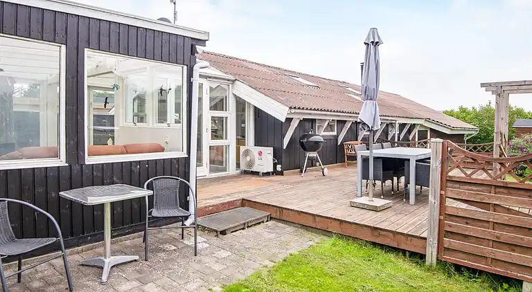 Sommerhus ved Følle Strand