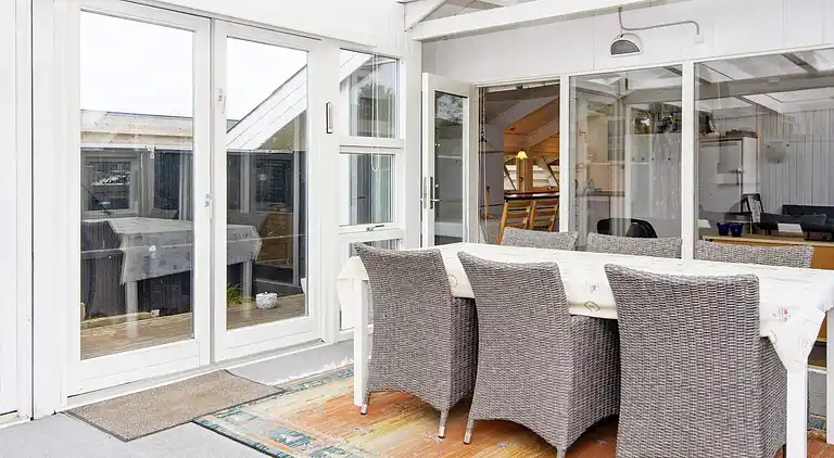 Sommerhus ved Følle Strand