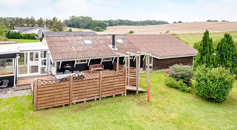 Sommerhus ved Følle Strand
