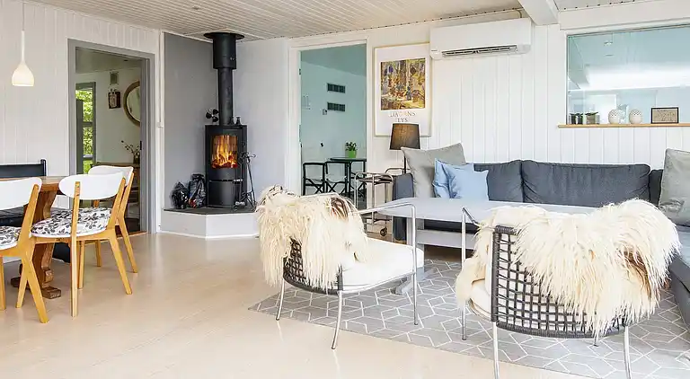 Holiday home in Øer Strand