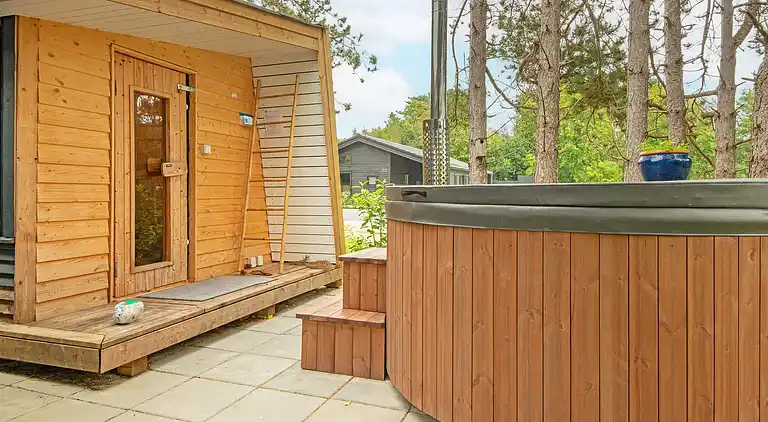 Holiday home in Øer Strand