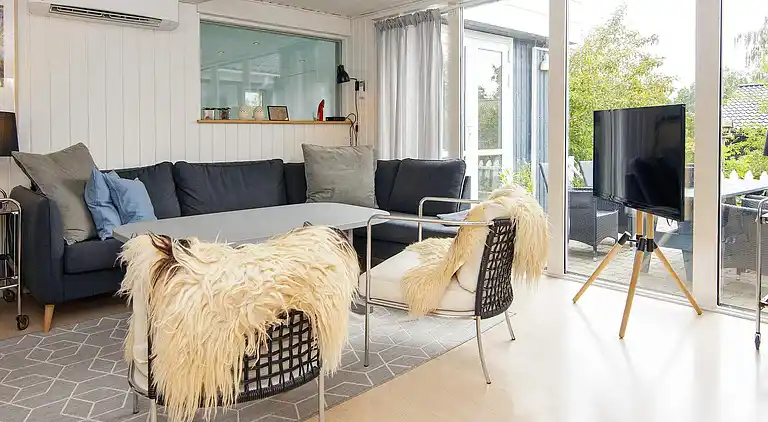 Holiday home in Øer Strand