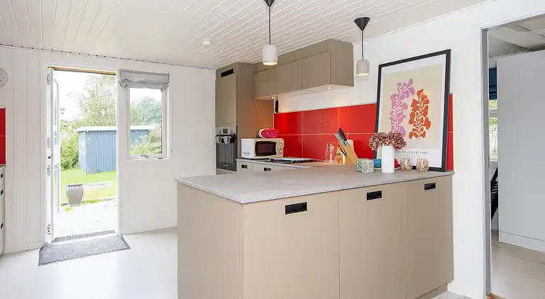 Holiday home in Øer Strand