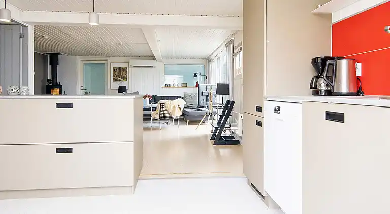 Holiday home in Øer Strand