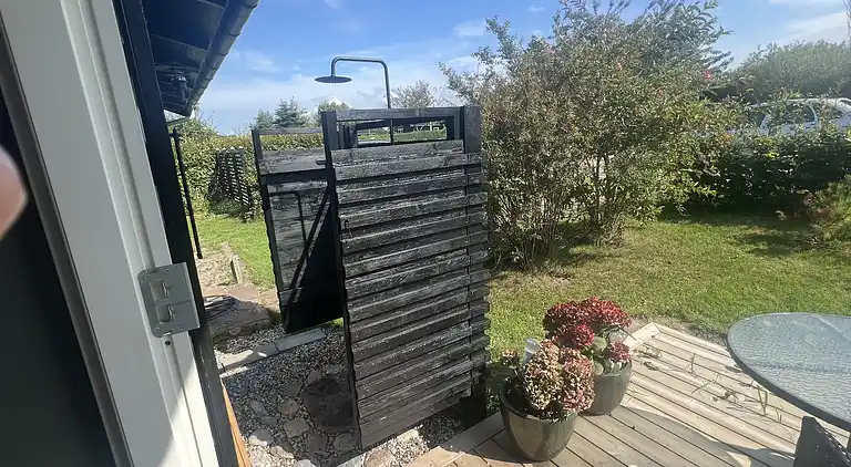 Ferienhaus in der 2. Reihe von Enøs Küste