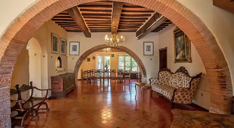 VILLA IN FARMHOUSE with pool