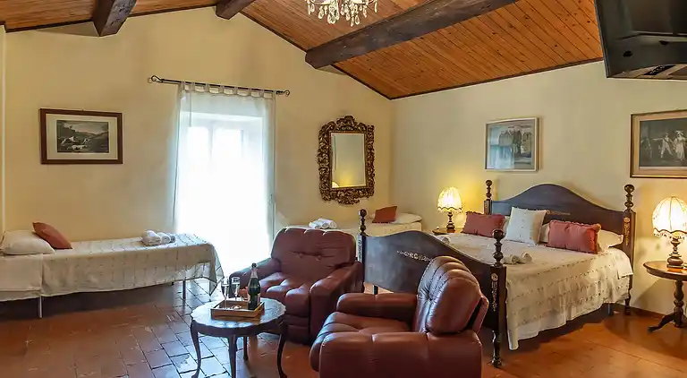 VILLA IN FARMHOUSE with pool