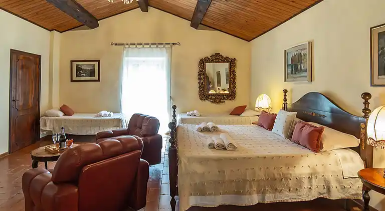 VILLA IN FARMHOUSE with pool