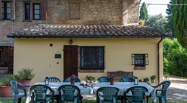 VILLA IN FARMHOUSE with pool