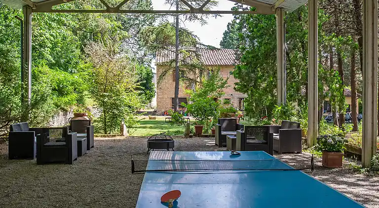 VILLA IN FARMHOUSE with pool